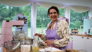 Das große Backen: Kandidatin Elli Khazzoum vom Bodensee verpasst knapp den Wochensieg