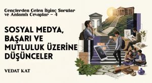 GENÇLERDEN GELEN İLGİNÇ SORULAR VE ANLAMLI CEVAPLAR 4: SOSYAL MEDYA, BAŞARI VE MUTLULUK ÜZERİNE DÜŞÜNCELER