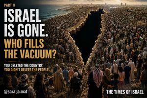 Part II: Israel Is Gone. Who Fills the Vacuum?
