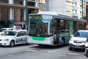Rubber meets road for bus flows