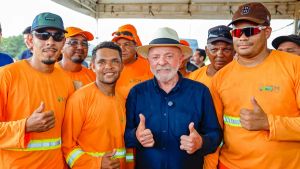 O Lula que não interessa à Globo: o da maior geração de empregos da história