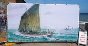 Historic slope given colourful maritime makeover