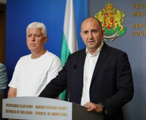 Радев: Части от заглушителя в Драгалевци са били изтръгнати преди акцията