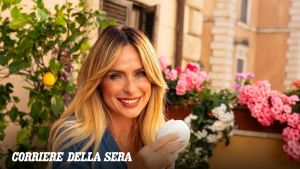 Mozzarella di bufala, quante emozioni. A tavola e in tv con Serena Autieri.