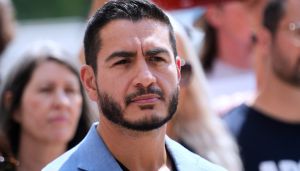 Can Abdul el Sayed be trusted with intelligence community secrets?