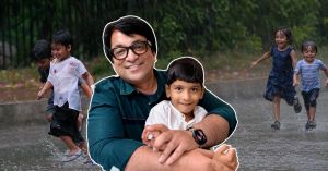 ‘Let Your Child Enjoy the Rain’: Paediatrician Busts 4 Common Fears About Kids Falling Sick