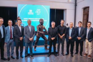 Gerdau inaugura exposição “Usina Gerdau Ouro Branco: 40 anos construindo o futuro”