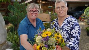 Sommerprogramm mit bunten Sträußen: Alte Gärtnerei wird zum Treffpunkt für Hobby-Floristen