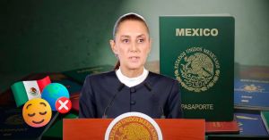 Dos pasaportes, media ciudadanía