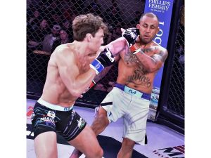CHEERS AND JEERS: Cheers to Cam Nelson for signing with UFC