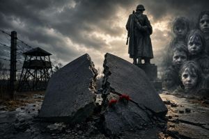 7 тысяч замученных детей: почему в Прибалтике так боятся памятников советским солдатам