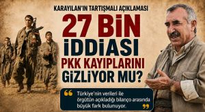 PKK’nın Öldürülen Militan Sayısı