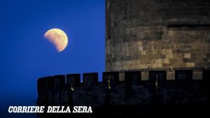 Eclissi di Luna, studiosi e appassionati all'Osservatorio di Napoli Capodimonte
