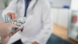 Your doctor took a 33% pay cut. Here’s who kept the change