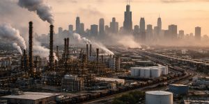 Inkoopmanagersindex Chicago vertoont weer krimp