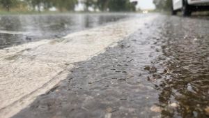 Ein heftiges Unwetter zieht über die Region: Wie stark hat es den Raum Stockach getroffen?