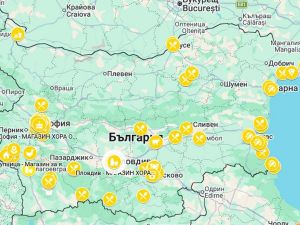 Потребители направиха интерактивна карта на 
