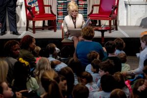 On Dolly Parton, motherhood, and my diamond engagement ring