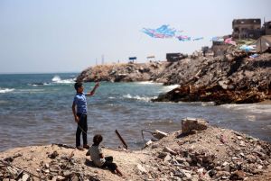 Kids in Gaza Sought Joy in Flying Kites. Israel Threatens to Kill Them for It.
