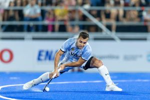 Tomás Domene, the Argentine forward on fire at the men’s field hockey 2026 World Cup