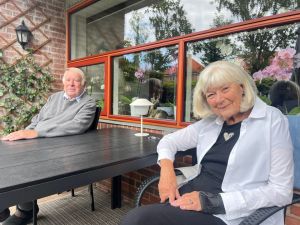 Annie og Erik troede, at de havde vundet i lotteriet