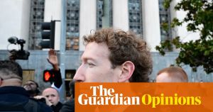 An $18bn settlement – and Zuckerberg barely blinked. The tech titans must be stripped of their power, and soon