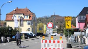 Stockachs Baustellen im Routencheck: Diese Wege führen Autofahrer derzeit ans Ziel