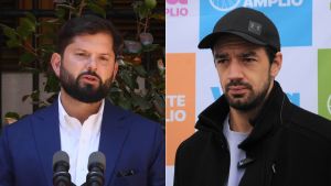 Vodanovic y Boric: los caminos divergentes de los presidenciables FA ante el giro a la izquierda del partido