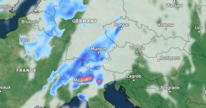 Njemačka i Austrija pripremaju se za snažno nevrijeme, olujni sustav ide i prema Hrvatskoj. Na snazi meteoalarm