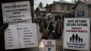 Government Must Protect Migrant Kashmiri Pandits