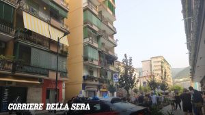 Incendio a Gragnano: trovata una vittima