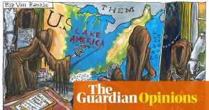 Martin Rowson on Trump and the consequences of the climate crisis – cartoon