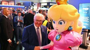 Bange Frage auf der Gamescom: Bleibt es bei der Zuckersteuer?