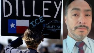 Dilley ICE Jail Is “Commodification of Child Imprisonment,” says Joaquin Castro