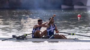Martin Mačković i Nikolaj Pimenov osvojili srebro u dubl skulu na Svetskom prvenstvu
