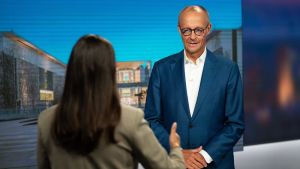 Nutznießerideologe des Tages: Friedrich Merz