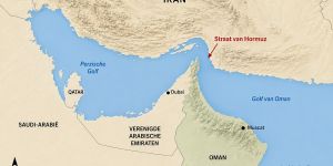 Olieprijzen dalen door bewegingen in Hormuz