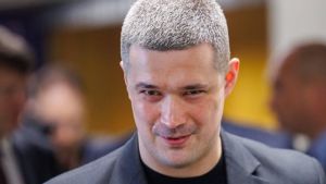 Ontslagen defensieminister Oekraïne Fedorov werkt nu voor Italië