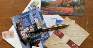 Does Writing Letters Build Character?