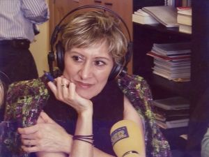 Teresa Alonso, una apasionada de la radio