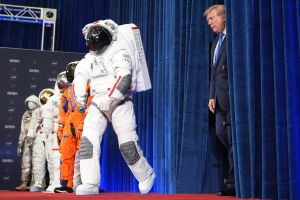 ‘Space is the hot thing’: Trump signs order to create a US Space Academy