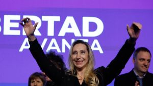 Karina Milei, la mano que mece el diván del presidente