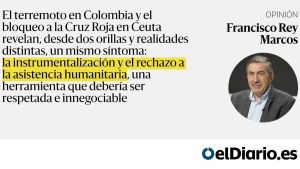 Cuando la acción humanitaria se convierte en blanco de la incomprensión