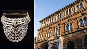 La visita come turisti, la teca infranta e la fuga con il collier della regina d’Egitto: il (facile) colpo al Mak di Vienna