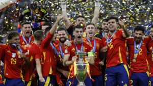 Morata, un capitán de España en Segunda