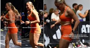 Fitness instructor shares photo of her cellulite during a race, sparking vital conversation