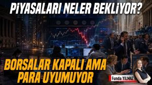 Borsalar Kapalı Ama Para Uyumuyor