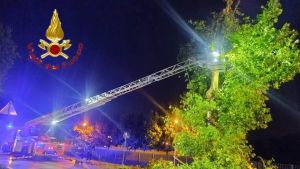 Pioggia e grandine sulla Marca dopo l’afa