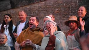 Se alle billederne: Fredag aften på Middelalderfestivalen i Horsens
