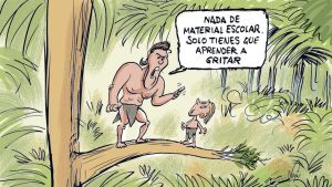 Solo tienes que aprender a gritar